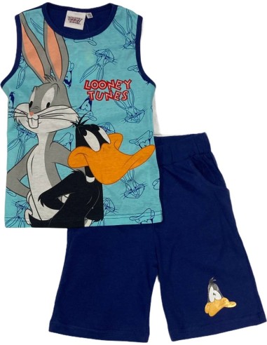 Looney tunes Tank Top + Shorts