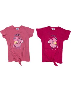 Camiseta de manga corta de Peppa Pig -New discount.com