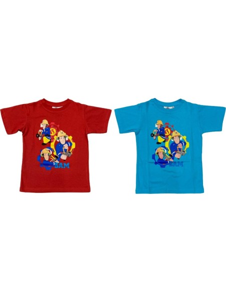 Maglietta a manica corta Fireman Sam - New discount.com