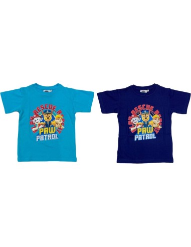 T-shirts Paw Patrol Manches Courtes - New discount.com