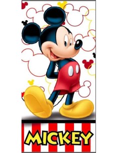 Drap de plage ou drap de bain Mickey Disney - New discount.com