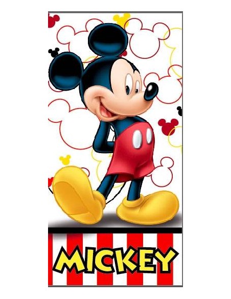 Asciugamano o telo Mare Mickey Disney - New discount.com