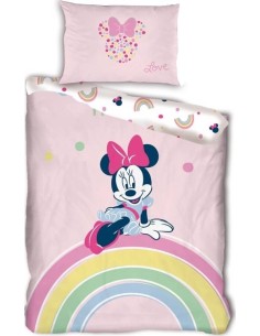 Parure housse de couette Minnie Disney - New discount.com
