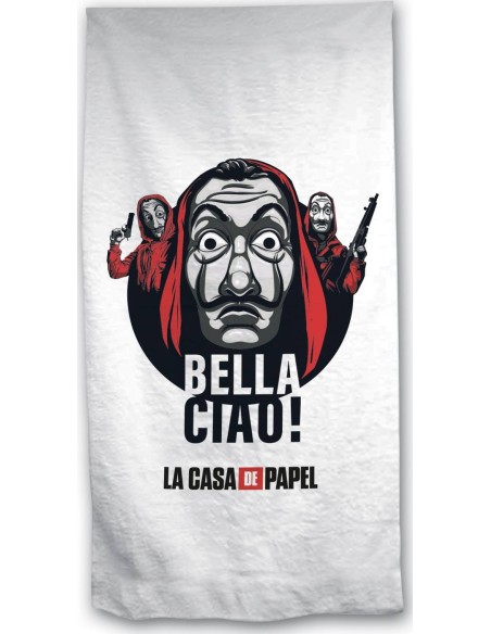 Bella Ciao Strandtuch oder Badetuch - New discount.com