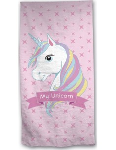 Toalla de playa Algodón Unicornio -New discount.com