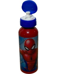 Botella de agua de aluminio Spiderman -New discount.com 2
