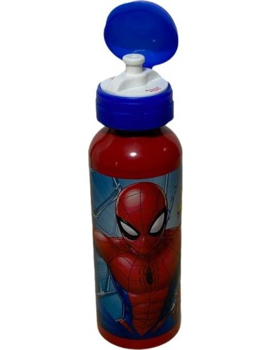 Gourde Spiderman en aluminium de 520 ML - New discount.com