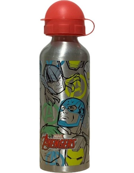 Gourde Avengers Marvel en aluminium de 520 ML - New discount.com