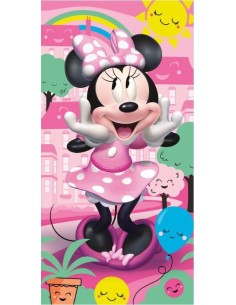 Minnie Disney toalla de playa o toalla de baño algodón