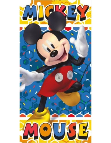 Asciugamano o telo Mare Mickey Disney cotone