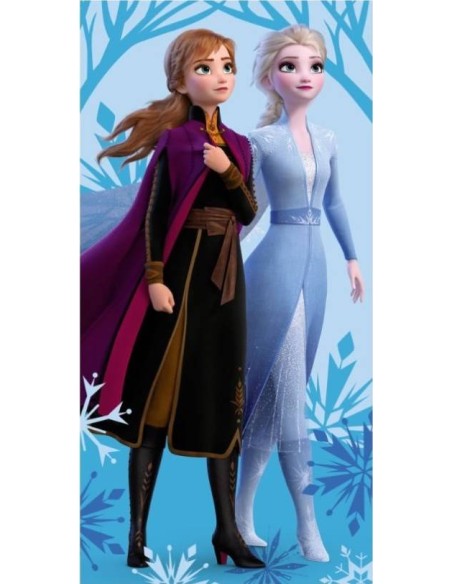 Asciugamano o telo Mare Frozen 2 Disney cotone - New discount.com