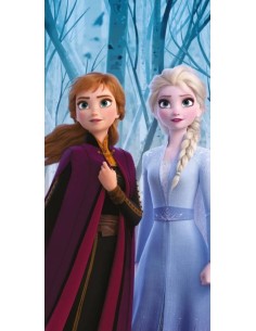 Drap de plage La reine des neiges 2 disney en coton - New discount.com