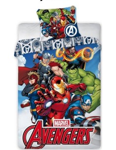 Parure de lit Avengers Marvel - New discount.com
