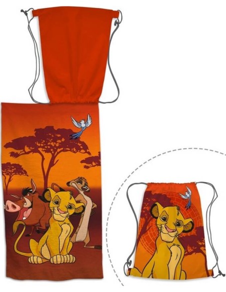 Disney Lion King Strandtuch mit Pooltasche - New discount.com