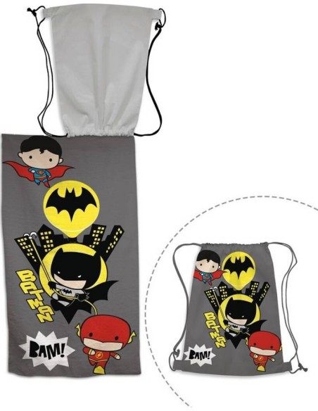 Batman Strandtuch mit Pooltasche