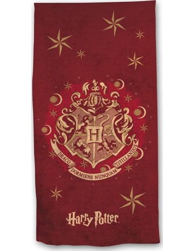 Drap de plage ou drap de bain Harry Potter en coton - New discount.com