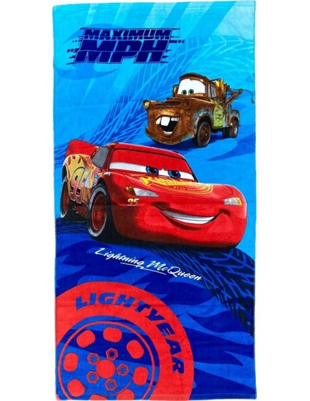 Toalla de playa Disney en algodón. -New discount.com