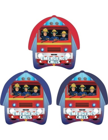 Fireman Sam Gorra -New discount.com
