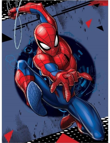 Plaid polaire Spider-man Marvel - New discount.com