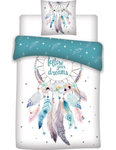Parure housse de couette Dreams en coton - New discount.com