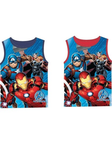 Camiseta sin mangas Avengers -New discount.com