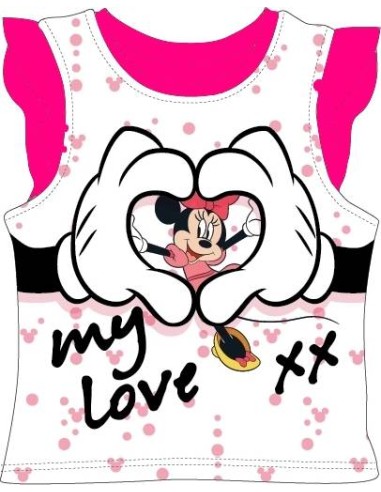 Canotta Minnie Disney - New discount.com