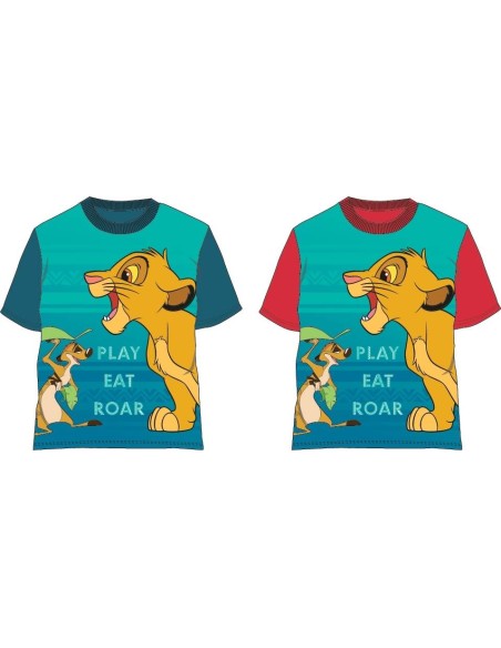 The Lion King Disney Kurzarm T-Shirt - New discount.com