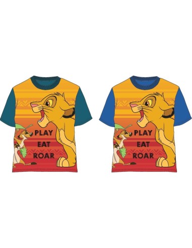 Maglietta a manica corta The Lion King - New discount.com