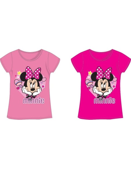 Minnie Disney Kurzarm T-Shirt - New discount.com