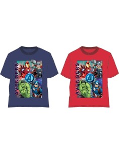 Maglietta a manica corta Avengers Marvel - New discount.com