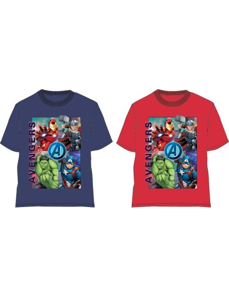 T-shirt Avengers Marvel Manches Courtes - New discount.com