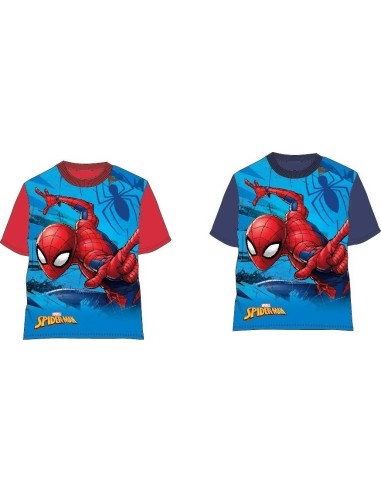 T-shirt Spiderman Marvel en coton - New discount.com