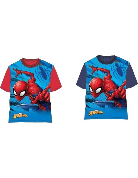 T-shirt Spiderman Marvel en coton - New discount.com