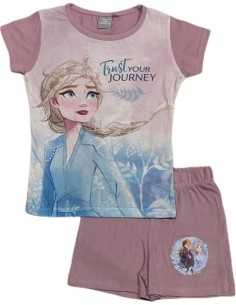 Camiseta + conjunto Frozen 2 Disney corto -New discount.com