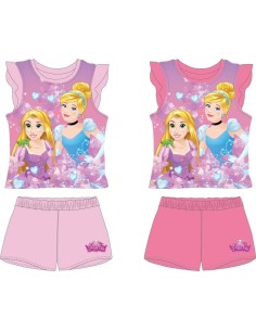 Ensemble T-shirt Débardeur avec short Princesse Disney - New discou...