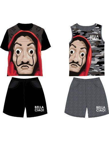 Bella Ciao T-Shirt & Kurzes Set - New discount.com