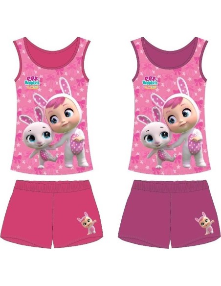 Ensemble Débardeur avec short Cry Babies - New discount.com