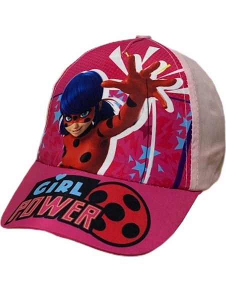 Casquette Miraculous avec masque lady bug - New discount.com