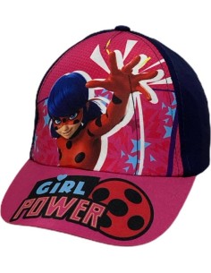 Casquette Miraculous avec masque lady bug -New discount.com 2