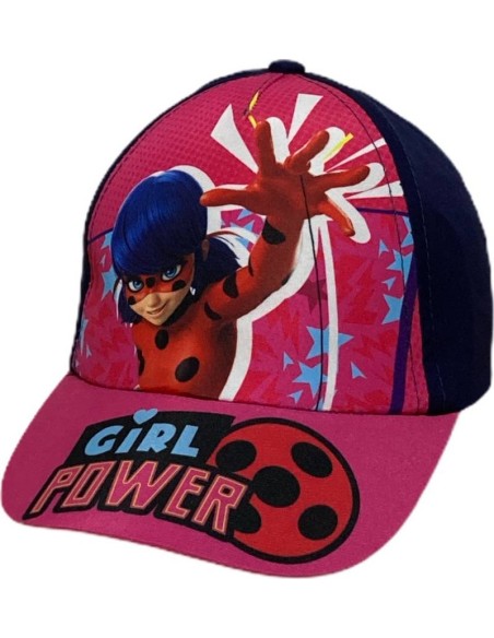 Casquette Miraculous avec masque lady bug - New discount.com