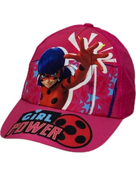 Casquette Miraculous avec masque lady bug - New discount.com