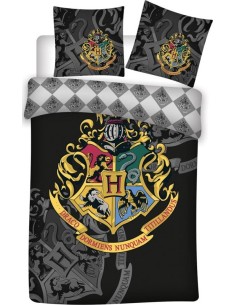 Juego de edredón Harry Potter - 1 funda de edredón 140x200 + 1 fund...