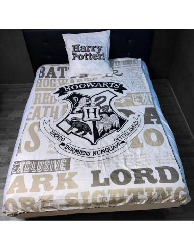 Parure Housse de Couette Harry Potter - New discount.com