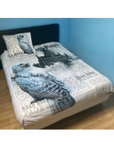 Parure de lit Harry Potter avec Hibou - New discount.com