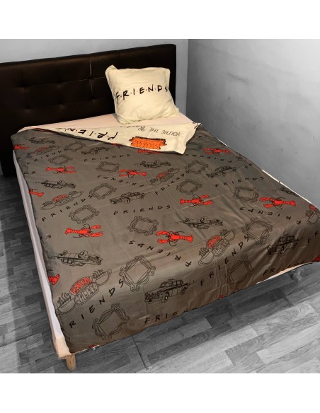 Parure housse de couette F.R.I.E.N.D.S - New discount.com